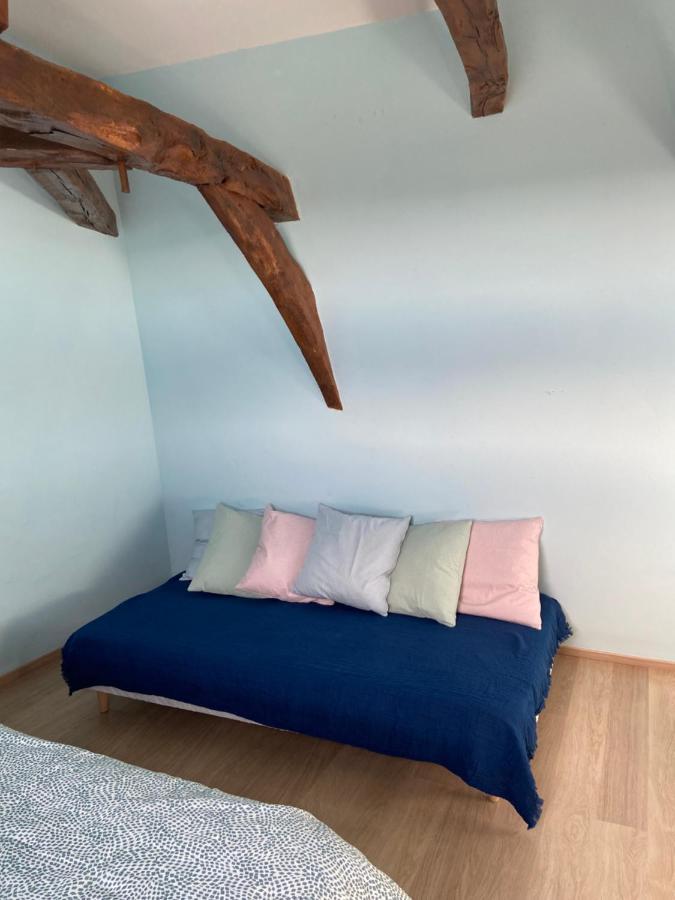 Notre Petite Maison Dans La Prairie Saint-Germain-du-Bel-Air Bagian luar foto
