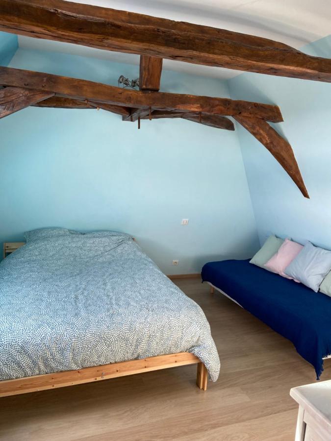 Notre Petite Maison Dans La Prairie Saint-Germain-du-Bel-Air Bagian luar foto