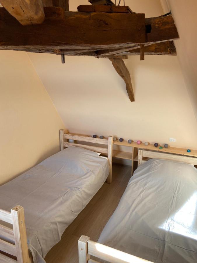 Notre Petite Maison Dans La Prairie Saint-Germain-du-Bel-Air Bagian luar foto
