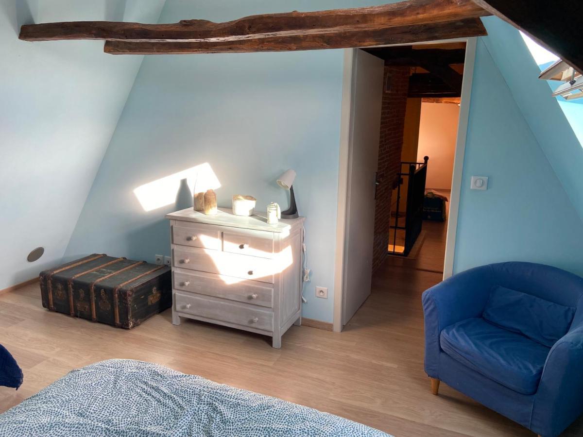 Notre Petite Maison Dans La Prairie Saint-Germain-du-Bel-Air Bagian luar foto
