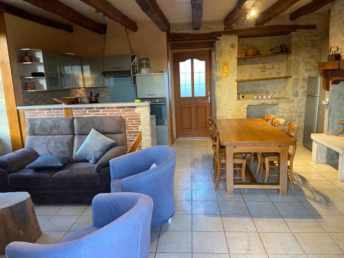 Notre Petite Maison Dans La Prairie Saint-Germain-du-Bel-Air Bagian luar foto